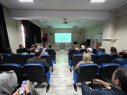 2025-2026 Eğitim Öğretim Yılı Akademik Kurul Toplantısı Gerçekleştirildi